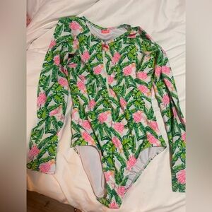 Tropical Bloom Kids Rashguard